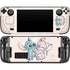 Disney Lilo and Stitch Stitch and Angel Steam Deck Handheld Gaming Computer Skin