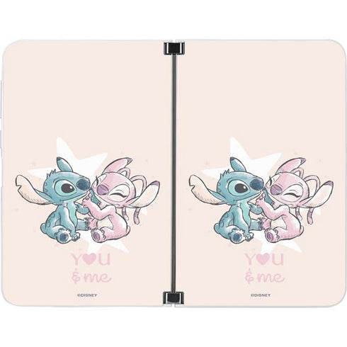 Disney Lilo and Stitch Stitch and Angel Surface Duo Skin