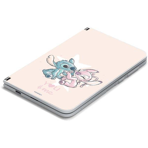 Disney Lilo and Stitch Stitch and Angel Surface Duo Skin