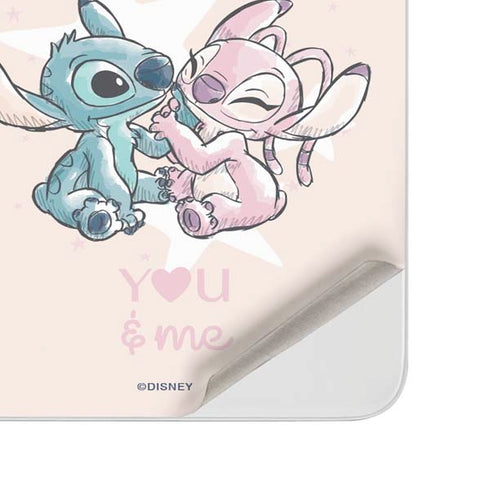 Disney Lilo and Stitch Stitch and Angel Surface Duo Skin