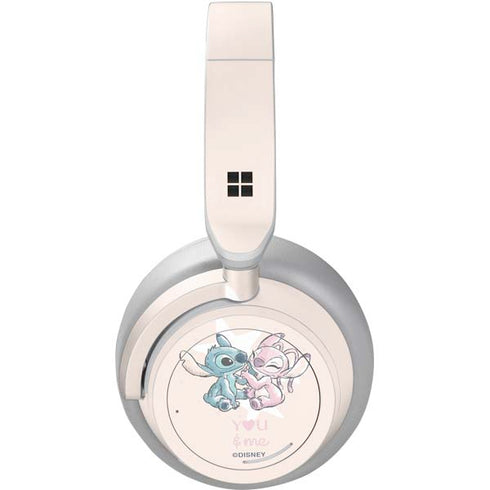 Disney Lilo and Stitch Stitch and Angel Surface Headphones Skin