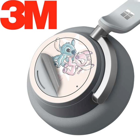Disney Lilo and Stitch Stitch and Angel Surface Headphones Skin