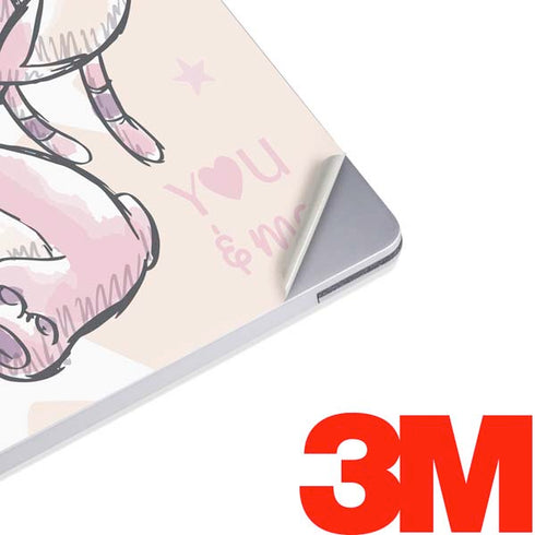 Disney Lilo and Stitch Stitch and Angel Surface Laptop 3 13.5in Skin