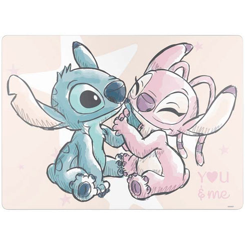 Disney Lilo and Stitch Stitch and Angel Surface Laptop 4 15in Skin