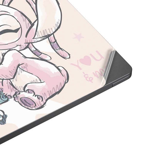 Disney Lilo and Stitch Stitch and Angel Surface Laptop 7 13.8in Skin