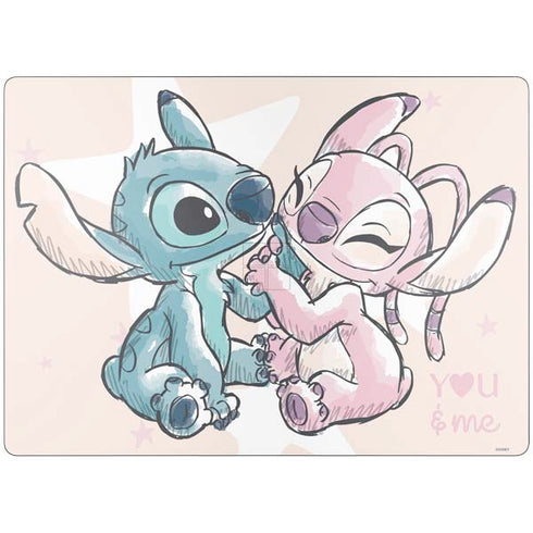 Disney Lilo and Stitch Stitch and Angel Surface Laptop 7 15in Skin