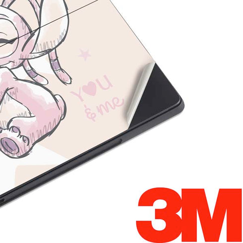Disney Lilo and Stitch Stitch and Angel Surface Pro 7 Skin