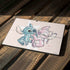 Disney Lilo and Stitch Stitch and Angel Surface Pro 7 Skin