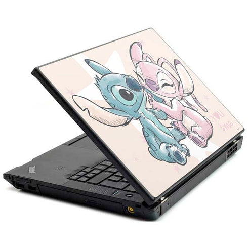 Disney Lilo and Stitch Stitch and Angel T440s Skin