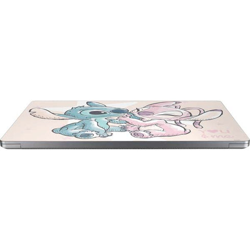 Disney Lilo and Stitch Stitch and Angel Universal Laptop 13in (10.6 x 7.6in) Skin