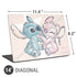 Disney Lilo and Stitch Stitch and Angel Universal Laptop 14in (11.4 x 8.2in) Skin