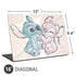 Disney Lilo and Stitch Stitch and Angel Universal Laptop 16in (13 x 9.4in) Skin