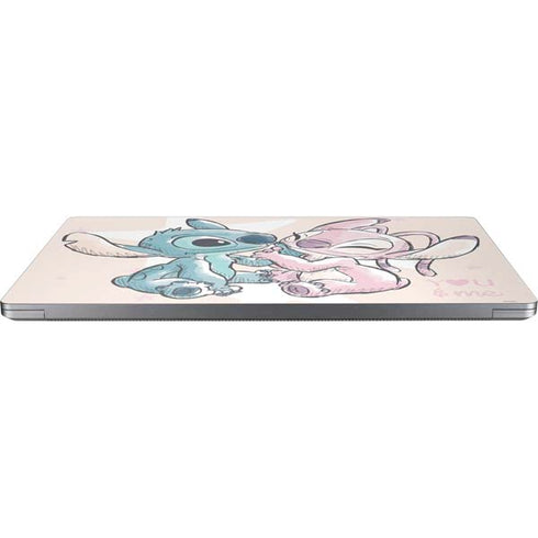 Disney Lilo and Stitch Stitch and Angel Universal Laptop 17in (13.8 x 10in) Skin