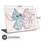 Disney Lilo and Stitch Stitch and Angel Universal Laptop 18in (14.6 x 10.6in) Skin