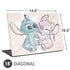 Disney Lilo and Stitch Stitch and Angel Universal Laptop 18in (14.6 x 10.6in) Skin