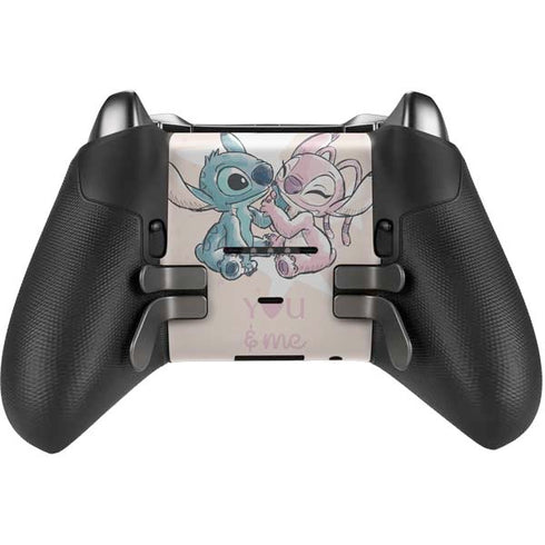 Disney Lilo and Stitch Stitch and Angel Xbox Elite Wireless Controller Series 2 Skin