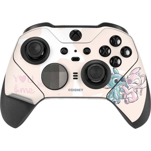 Disney Lilo and Stitch Stitch and Angel Xbox Elite Wireless Controller Series 2 Skin