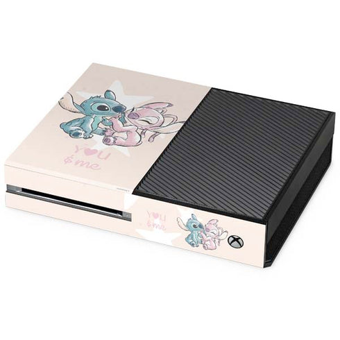 Disney Lilo and Stitch Stitch and Angel Xbox One Skins