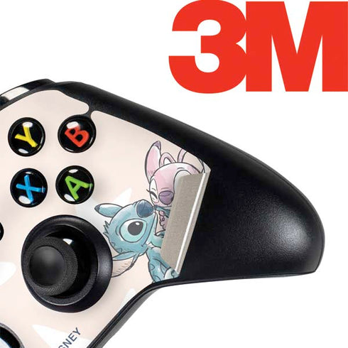 Disney Lilo and Stitch Stitch and Angel Xbox One Controller Skin