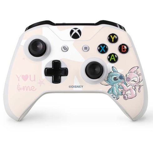 Disney Lilo and Stitch Stitch and Angel Xbox One Skins