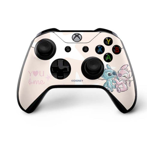 Disney Lilo and Stitch Stitch and Angel Xbox One X Bundle Skin