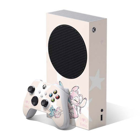 Disney Lilo and Stitch Stitch and Angel Xbox Series S Skins