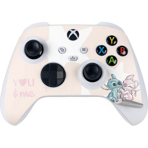 Disney Lilo and Stitch Stitch and Angel Xbox Series S Bundle Skin