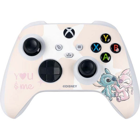 Disney Lilo and Stitch Stitch and Angel Xbox Series S Skins