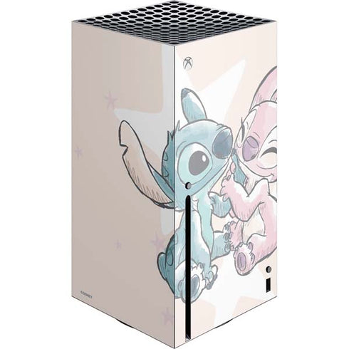 Disney Lilo and Stitch Stitch and Angel Xbox Series X Skins