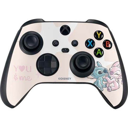 Disney Lilo and Stitch Stitch and Angel XBox Series X Digital Edition Bundle Skin