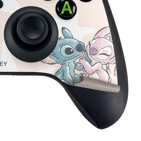 Disney Lilo and Stitch Stitch and Angel XBox Series X Digital Edition Bundle Skin