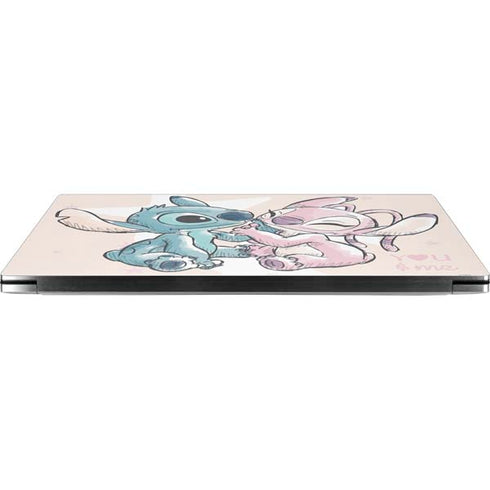 Disney Lilo and Stitch Stitch and Angel Dell XPS Skin
