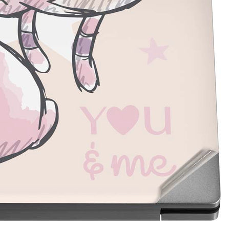 Disney Lilo and Stitch Stitch and Angel Dell XPS Skin