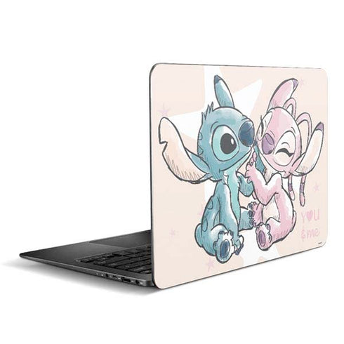 Disney Lilo and Stitch Stitch and Angel Zenbook UX305FA 13.3in Skin