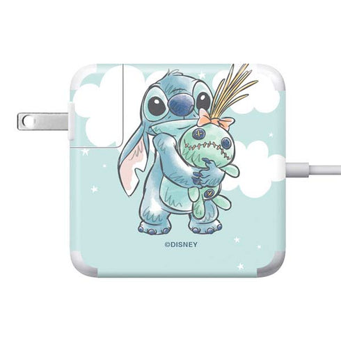 Disney Lilo and Stitch Stitch and Scrump 85W Power Adapter (15 and 17 inch MacBook Pro Charger) Skin