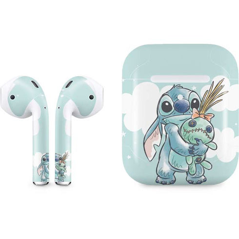 Disney Lilo and Stitch Stitch and Scrump Apple AirPods 2 Skin