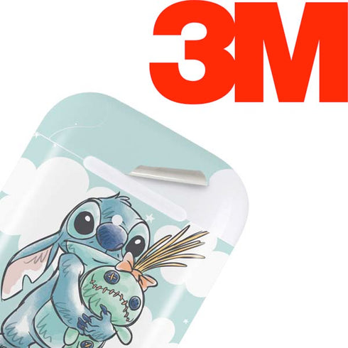 Disney Lilo and Stitch Stitch and Scrump Apple AirPods 2 Skin