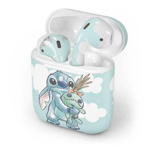 Disney Lilo and Stitch Stitch and Scrump Apple AirPods 2 Skin