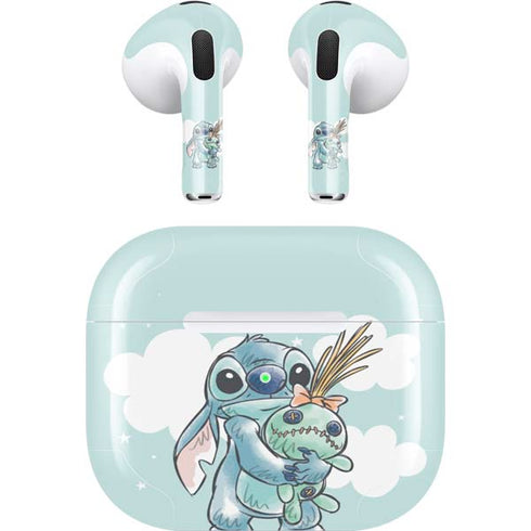 Disney Lilo and Stitch Stitch and Scrump Apple AirPods (3rd Gen 2021) Skin