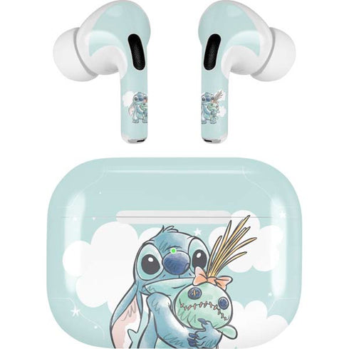 Disney Lilo and Stitch Stitch and Scrump AirPods Skins
