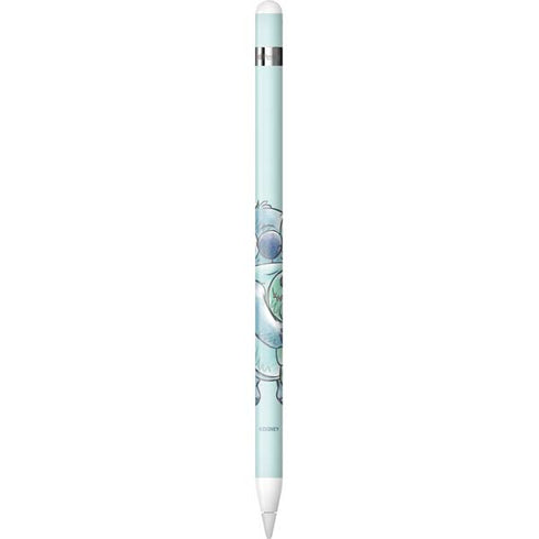 Disney Lilo and Stitch Stitch and Scrump Apple Pencil (1st Gen, 2017) Skin