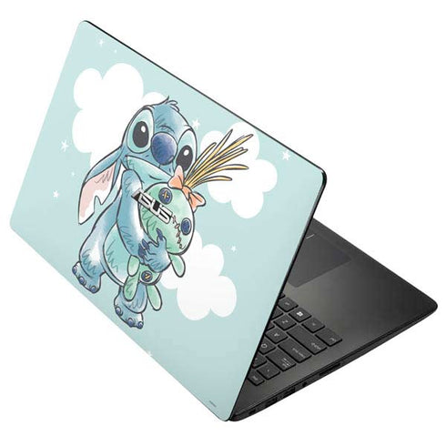 Disney Lilo and Stitch Stitch and Scrump Asus X502CA 15.6 Skin