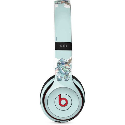 Disney Lilo and Stitch Stitch and Scrump Beats Solo 2 Wireless Skin