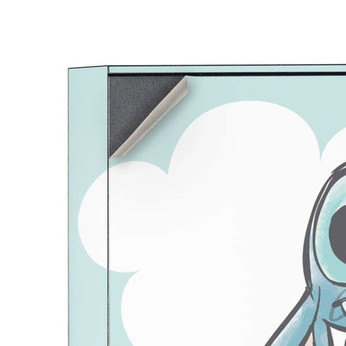 Disney Lilo and Stitch Stitch and Scrump Corsair 4000D Tempered Glass Mid-Tower ATX Case Skin