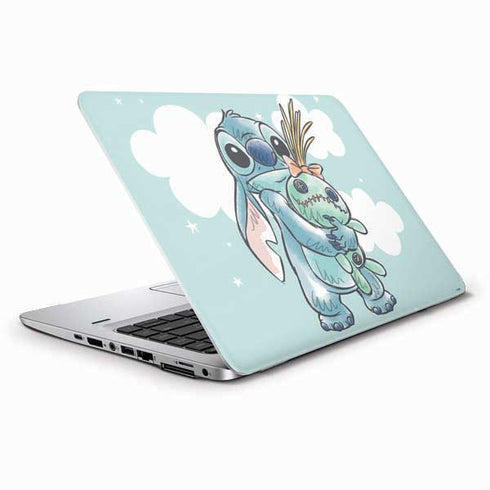 Disney Lilo and Stitch Stitch and Scrump HP Elitebook Skin