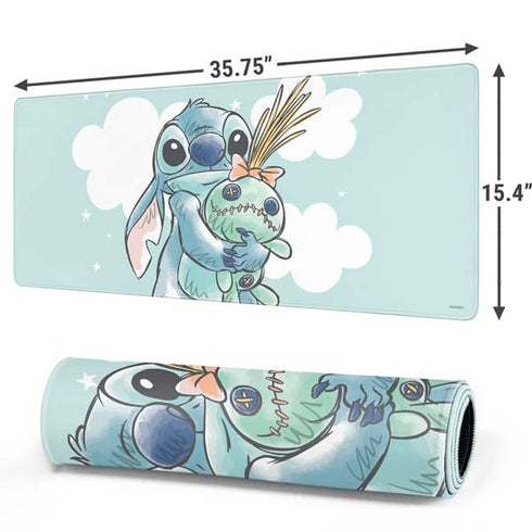 Disney Lilo and Stitch Stitch and Scrump Gaming Mouse Pad