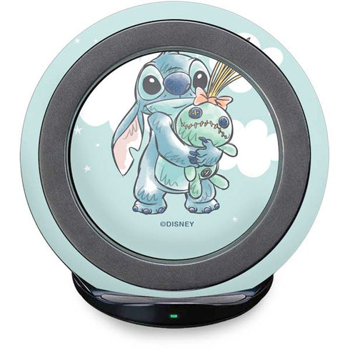 Disney Lilo and Stitch Stitch and Scrump Fast Charge Wireless Charging Stand Skin