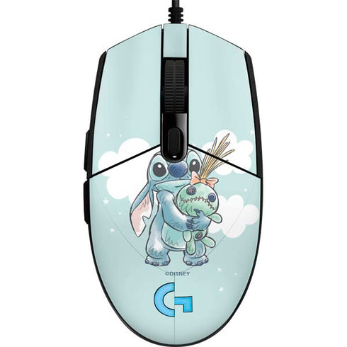 Disney Lilo and Stitch Stitch and Scrump G203 Prodigy RGB Wired Gaming Mouse Skin