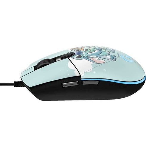 Disney Lilo and Stitch Stitch and Scrump G203 Prodigy RGB Wired Gaming Mouse Skin