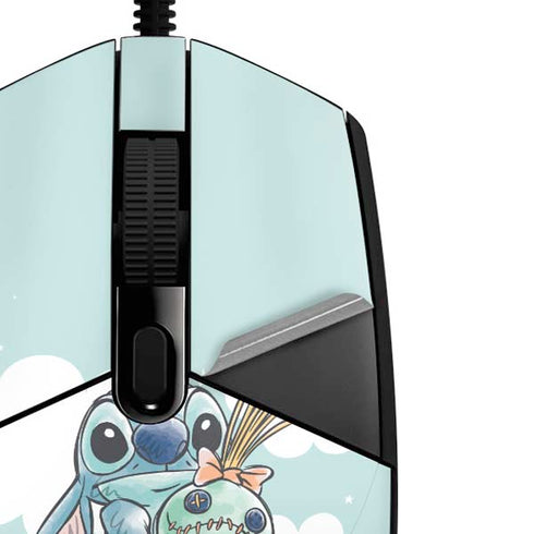 Disney Lilo and Stitch Stitch and Scrump G203 Prodigy RGB Wired Gaming Mouse Skin